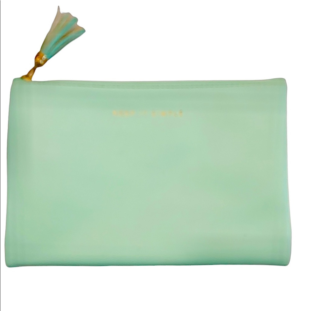 Cosmetic bag/clutch NWOT